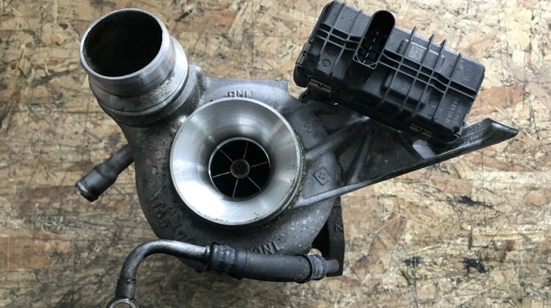 Turbosuflanta turbo BMW 520 d F10 sedan 2013 (4933519411)