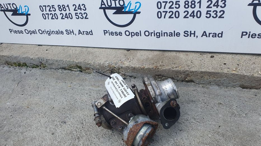 Turbosuflanta Turbo Opel Zafira C Insignia A20DT 55596485