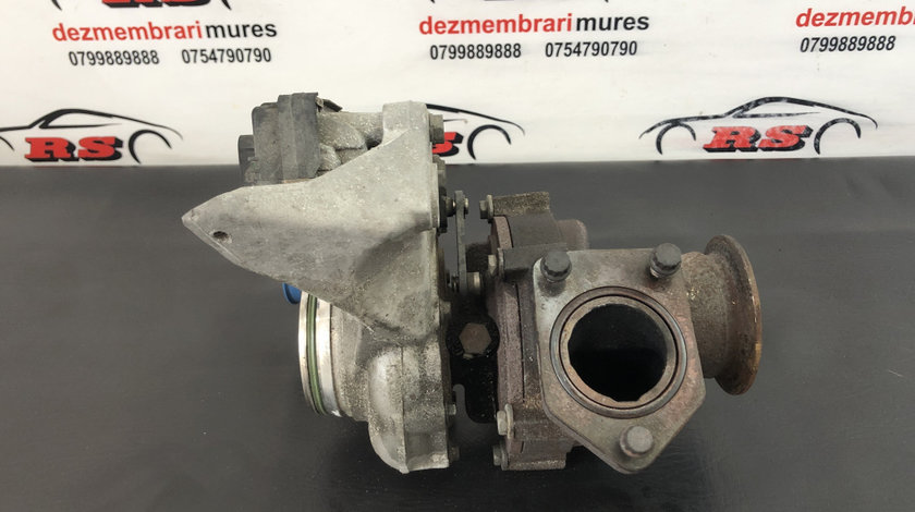 Turbosuflanta turbo turbina BMW 320d E90 E91 2012 184 CP sedan 2012 (8517452)