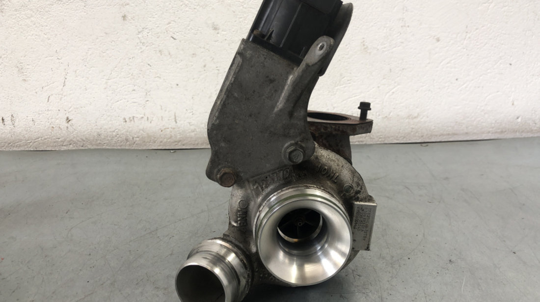 Turbosuflanta turbo turbina BMW E90 320d, 177cp N47D20C sedan 2009 (850689301A)