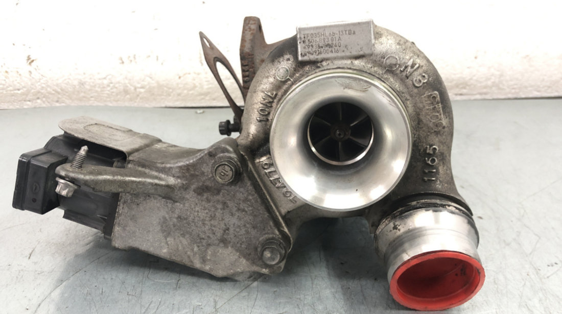 Turbosuflanta turbo turbina BMW E90 320d N47D20C 177cp sedan 2010 (850689301A)