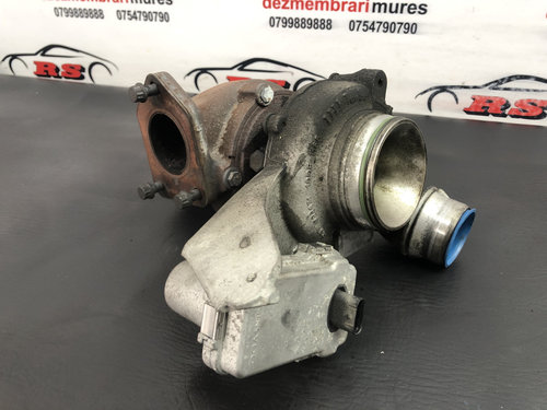 Turbosuflanta turbo turbina BMW E90 E91 320d 184 CP sedan 2012 (11658506722)