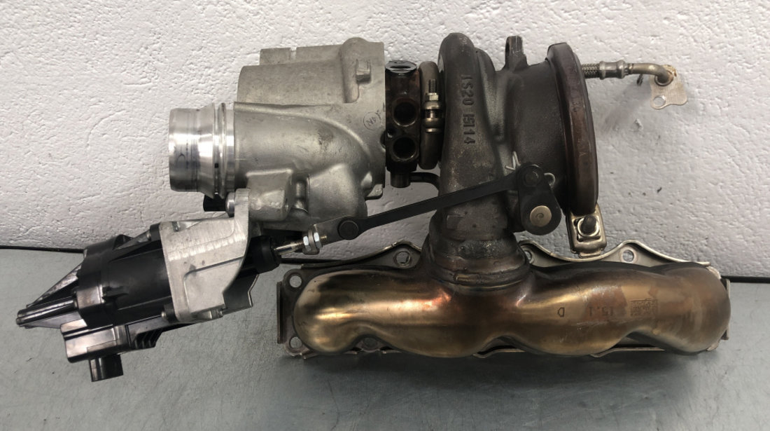 Turbosuflanta turbo turbina BMW / X3 F25 xDrive 20i N20B20A 184cp sedan 2013 (7634486)