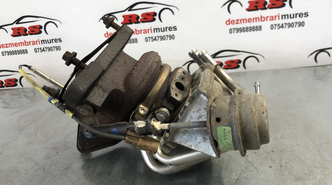 Turbosuflanta turbo turbina Nissan NV400 Renault Master Opel Movano sedan 2012 (778585)