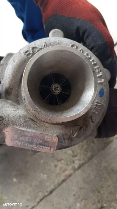 Turbosuflanta turbo turbina Opel Astra J 1.7 cdti