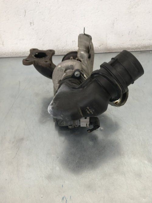 Turbosuflanta turbo turbina VW Golf 7 Variant 1.4 TGI CPWA, DSG 7 SMN sedan 2017 (04E145721S)
