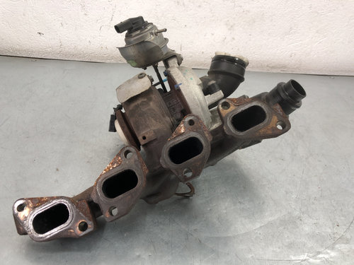 Turbosuflanta turbo turbina VW Passat B7 2.0TDI DSG 4motion 170cp sedan 2013 (03L253010F)