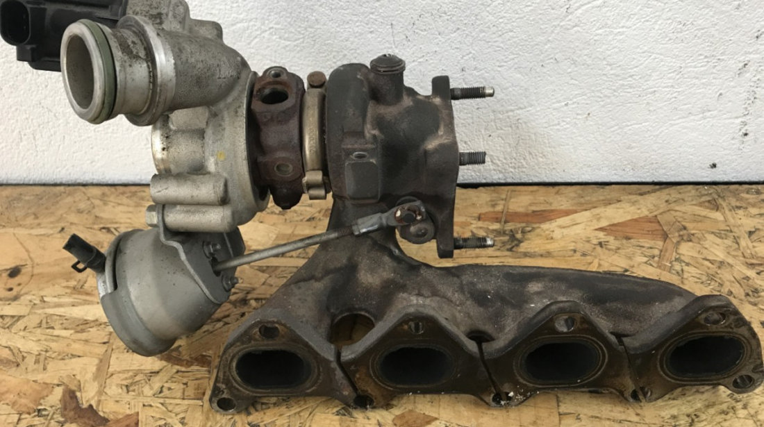 Turbosuflanta turbocompresor VW Golf 6 1.4TSI hatchback 2009 (03C145702L)