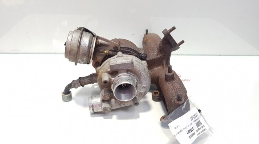 Turbosuflanta, Volkswagen Golf 4 (1J1), 1.9 tdi, cod 038253019C (id:370791)