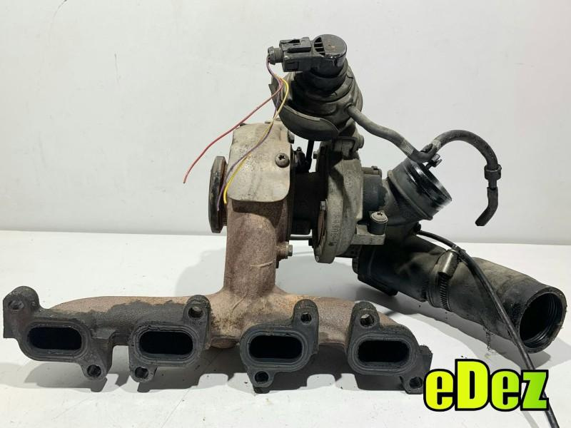 Turbosuflanta Volkswagen Passat B6 3C (2005-2010) 1.6 tdi cbb , bmm , bmr, cay 03L253016T