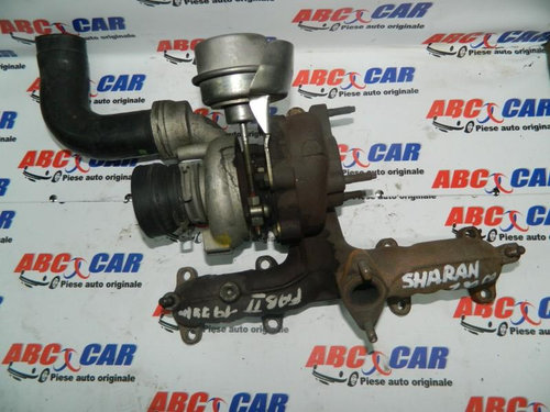 Turbosuflanta Volkswagen Sharan 2000-2010 038253010B