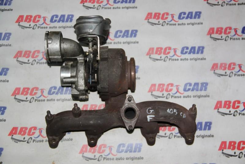 Turbosuflanta Volkswagen Touran 2003-2006 038253016K