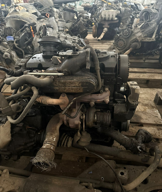 Turbosuflanta Volkswagen VW Golf 4 [1997 - 2006] wagon 1.9 TDI MT (101 hp)
