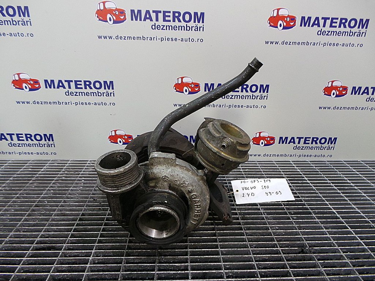 TURBOSUFLANTA VOLVO S80 2.4 D - (1999 2003)