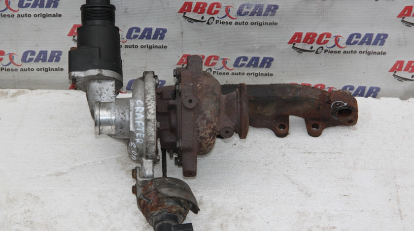 Turbosuflanta VW Amarok (2H) 2010-2020 2.0 TDI cod: 03L253014A