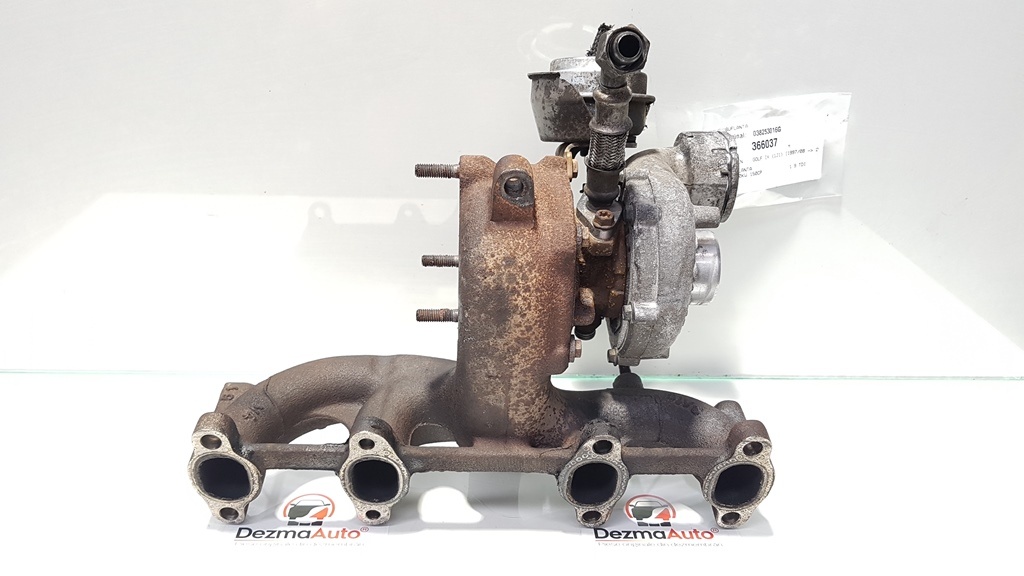 Turbosuflanta, Vw Bora (1J2) 1.9 tdi, cod 038253016G
