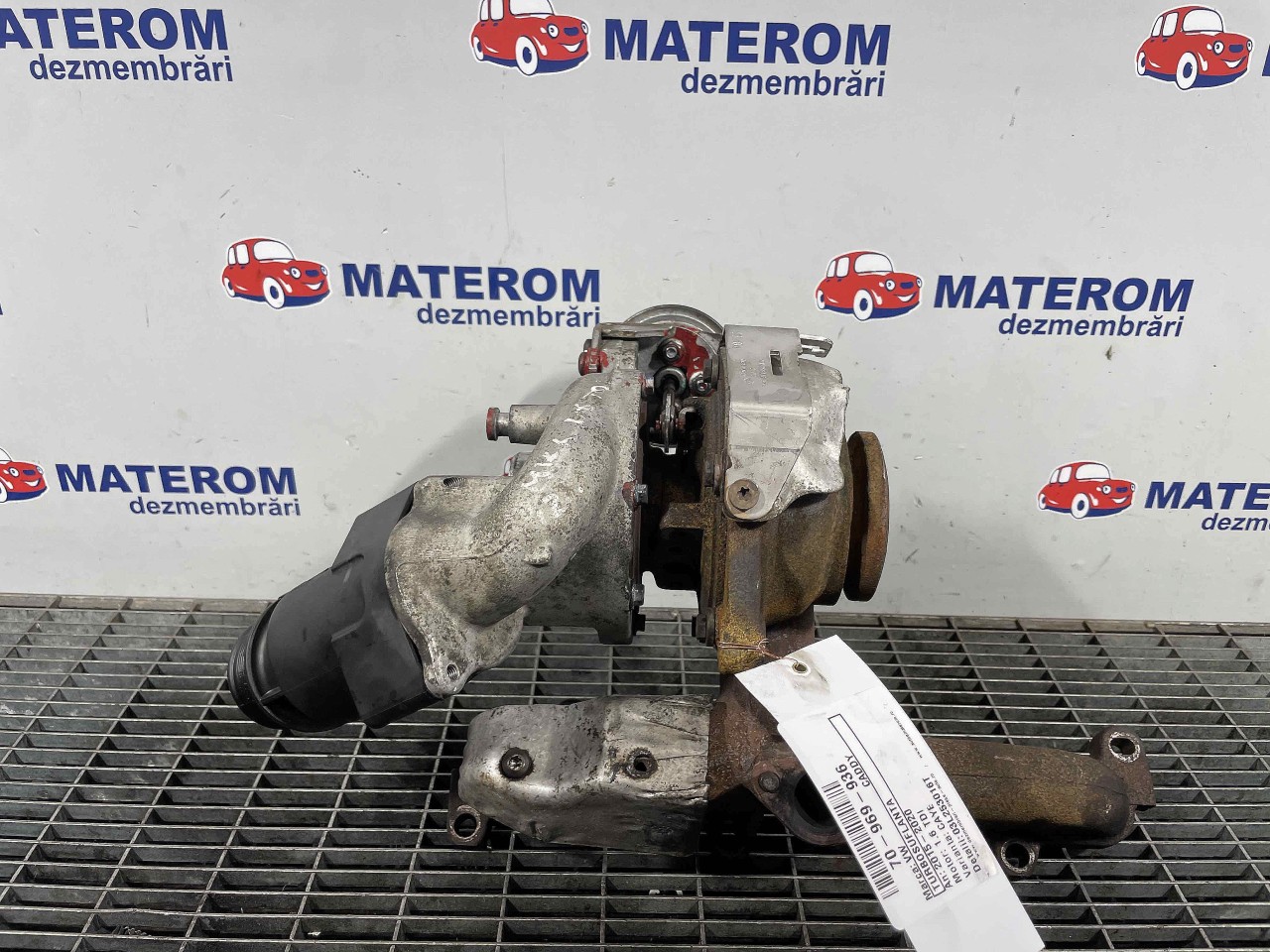 TURBOSUFLANTA VW CADDY 1.6 TDI - (2015 2020)