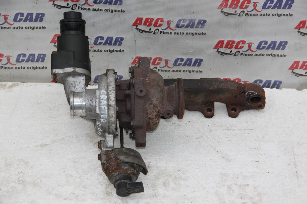 Turbosuflanta VW Crafter 2011-2016 2.0 TDI cod: 03L253014A