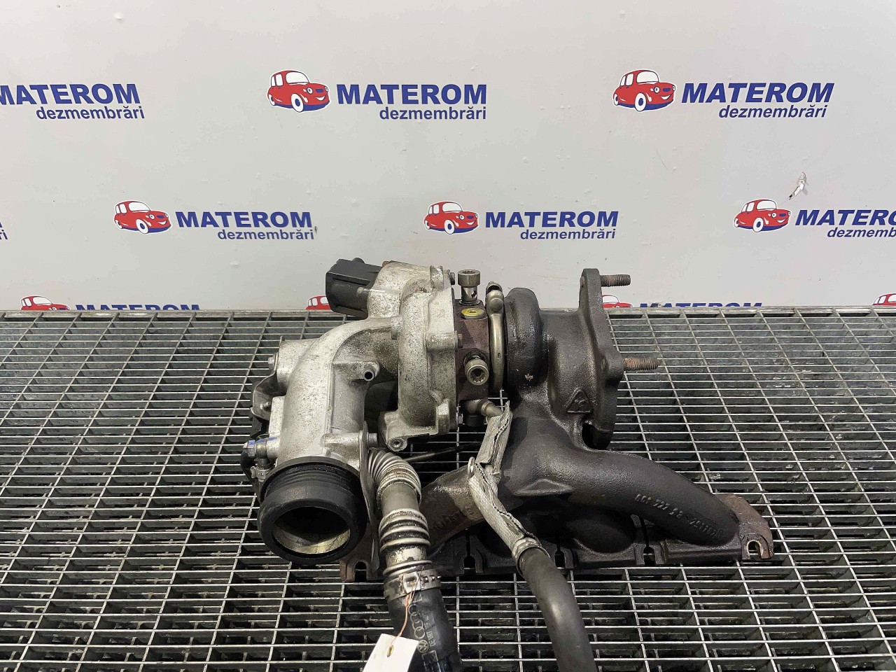 TURBOSUFLANTA VW EOS 2.0 TFSI - (2006 2010)