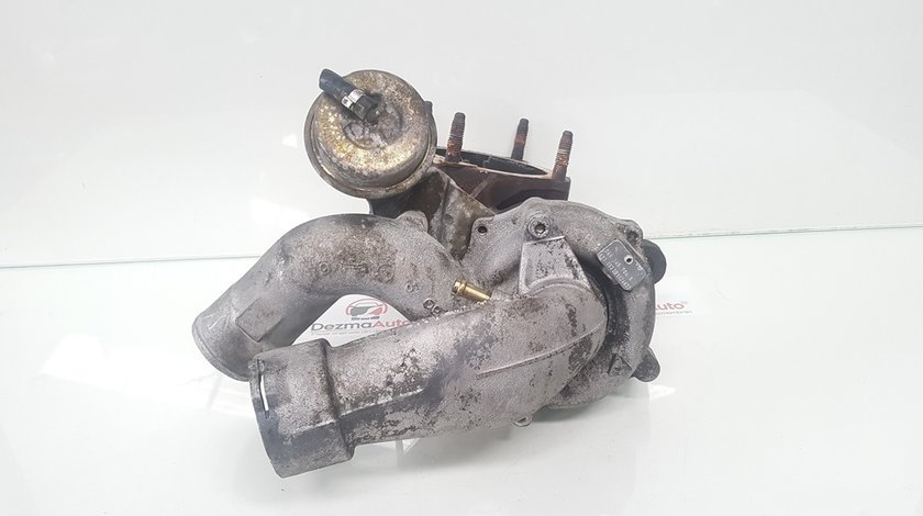 Turbosuflanta, Vw Golf 4 (1J) 1.8 T, benz, AUM, cod 06A145704S