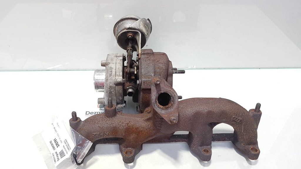 Turbosuflanta, Vw Golf 4 (1J1) 1.9 tdi, ALH, cod 038253019C (id:370791)