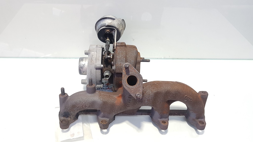 Turbosuflanta, Vw Golf 4 (1J1) 1.9 tdi, ALH, cod 038253019C (id:372304)