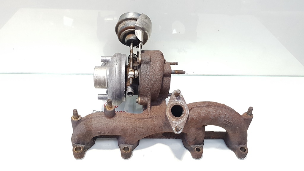 Turbosuflanta, Vw Golf 4 (1J1) 1.9 tdi, ATD, cod 038253016N (id:445051)