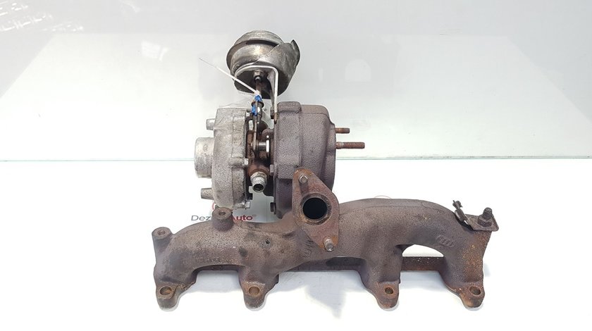 Turbosuflanta, Vw Golf 4 (1J1) 1.9 tdi, cod 038255019N (id:379965)