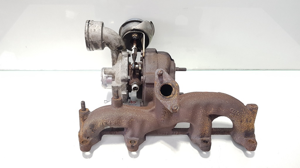 Turbosuflanta, Vw Golf 4 (1J1) 1.9 tdi, cod 038253016F (id:379330)