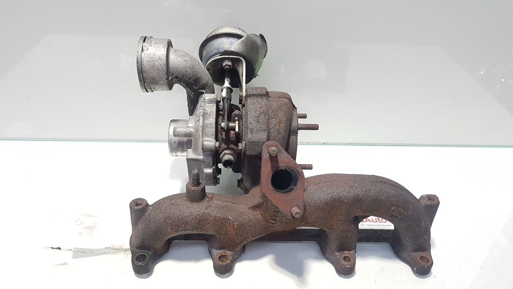 Turbosuflanta, Vw Golf 4 (1J1) 1.9 tdi, cod 038253016F (id:364070)