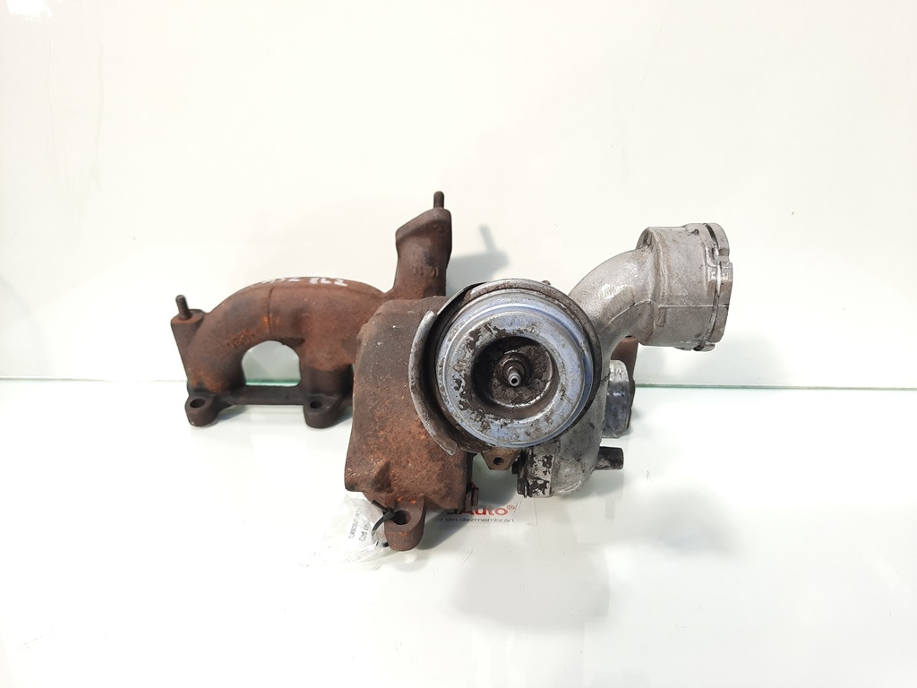 Turbosuflanta, Vw Golf 4 (1J1) [Fabr 1997-2004] 1.9 tdi, ASZ, 038253016F (id:420796)