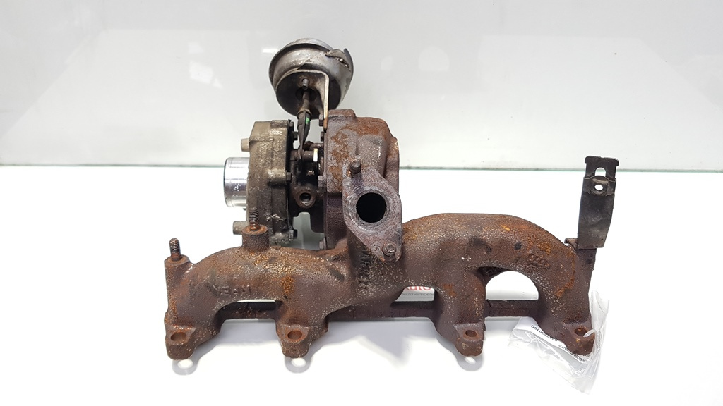 Turbosuflanta, Vw Golf 4 (1J1) [Fabr 1997-2004] 1.9 tdi, AJM, 038253019C (id:406279)