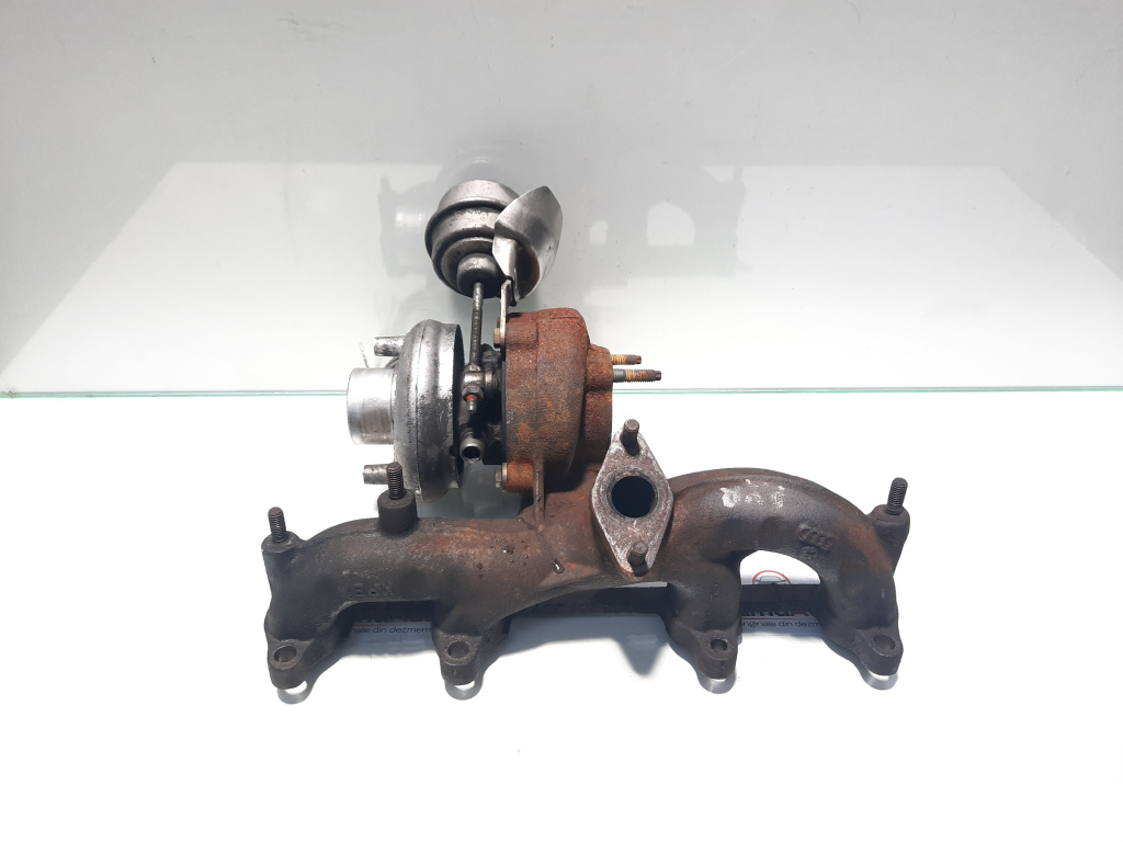Turbosuflanta, Vw Golf 4 (1J1) [Fabr 1997-2004] 1.9 tdi, ATD, 038253016N (id:441614)