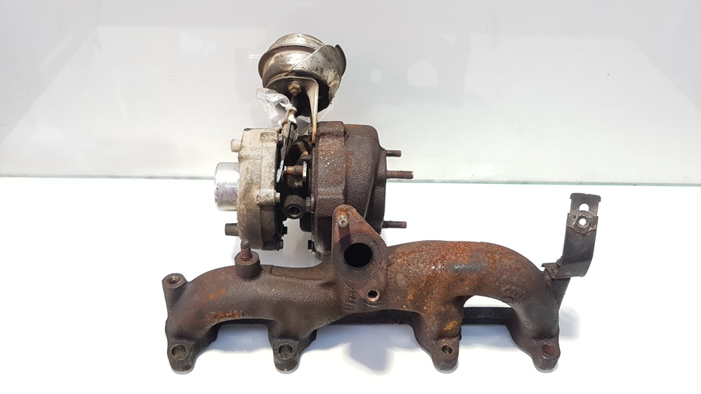 Turbosuflanta, Vw Golf 4 (1J1) [Fabr 1997-2004] 1.9 tdi, ALH, 038253019A (id:404367)