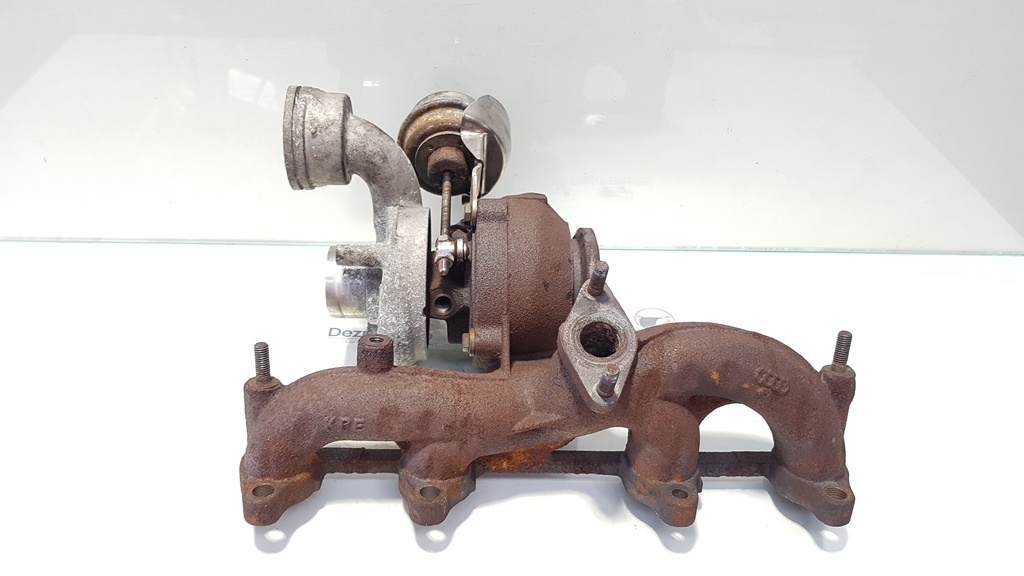 Turbosuflanta, Vw Golf 5 (1K1) 1.9 tdi, BKC, cod 038253016R (id:374769)