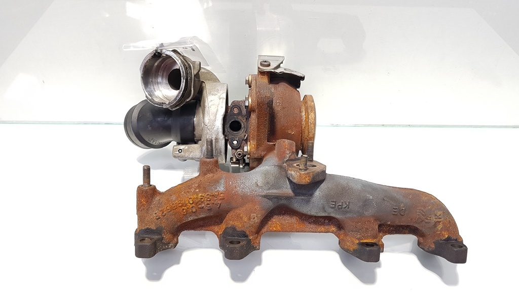 Turbosuflanta, Vw Golf 5 (1K1) 1.9 tdi, cod 03G253014M (pr:560087)