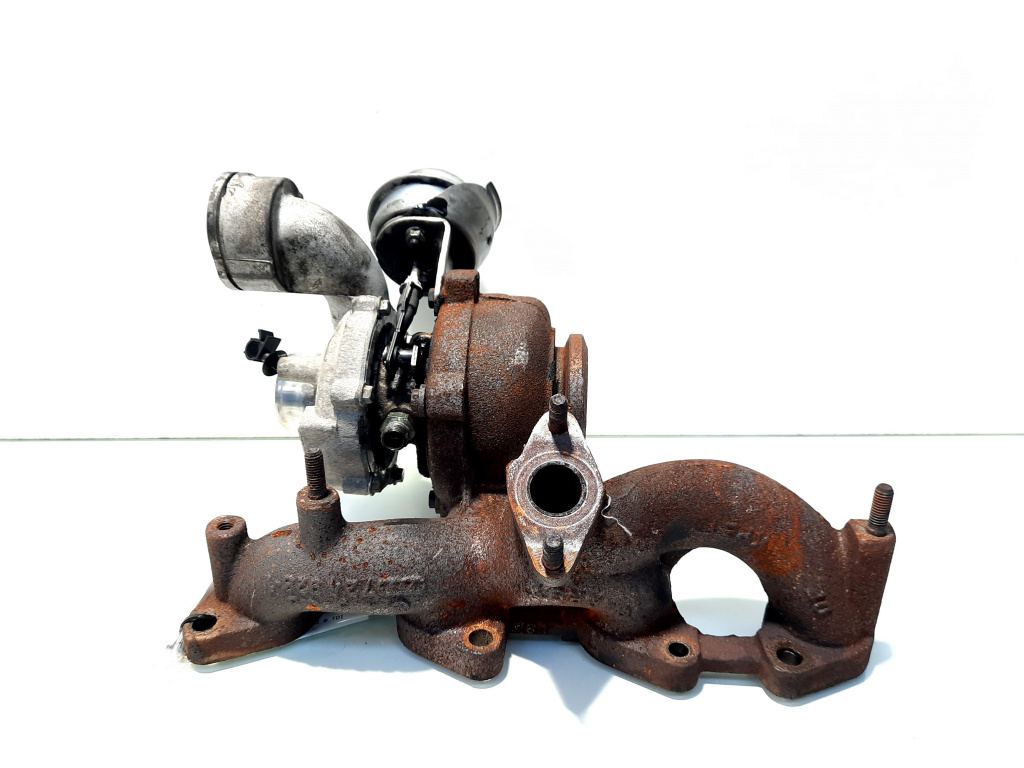 Turbosuflanta, Vw Golf 5 (1K1) 2.0 TDI, BKD (id:508058)