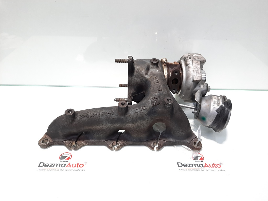 Turbosuflanta, Vw Golf 5 (1K1) [Fabr 2004-2008] 1.4 tsi, CAX, 03C145702C (id:434068)