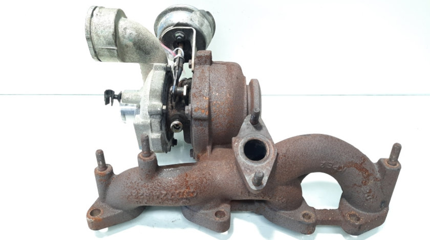 Turbosuflanta, Vw Golf 5 (1K1) [Fabr 2004-2008] 2.0 tdi, BKD, 03G253014H (id:488985)