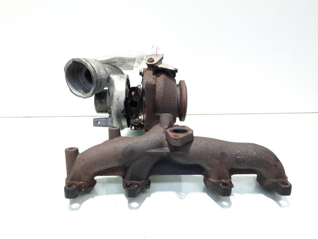 Turbosuflanta, VW Golf 5 Plus (5M1), 1.9 TDI, BLS (id:604099)