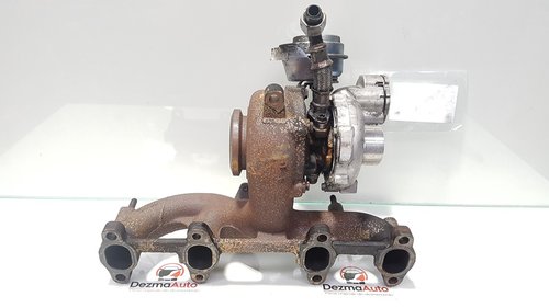 Turbosuflanta, Vw Golf 5 Variant (1K5) 1.9 tdi, cod 038253016K (id:366507)