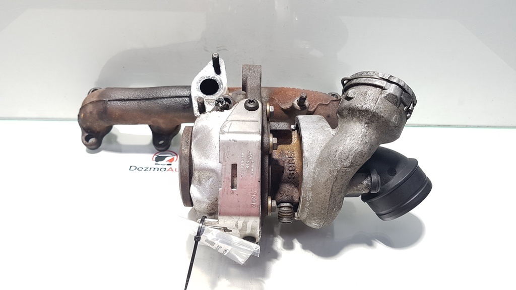 Turbosuflanta, Vw Golf 5 Variant (1K5) 1.9 tdi, cod 03G253014M (pr:560087)