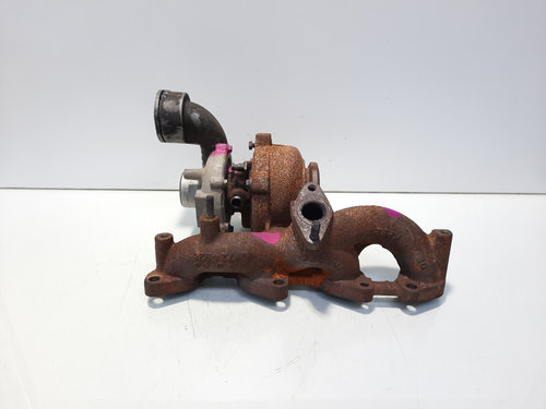 Turbosuflanta, Vw Golf 5 Variant (1K5) 2.0 TDI, AZV (idi:612417)