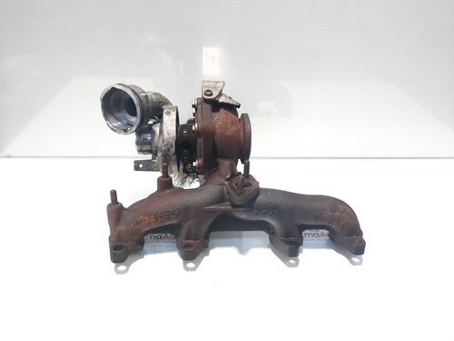 Turbosuflanta, Vw Golf 5 Variant (1K5) [Fabr 2007-2009] 1.9 tdi, BLS, 03G253019K (id:475218)