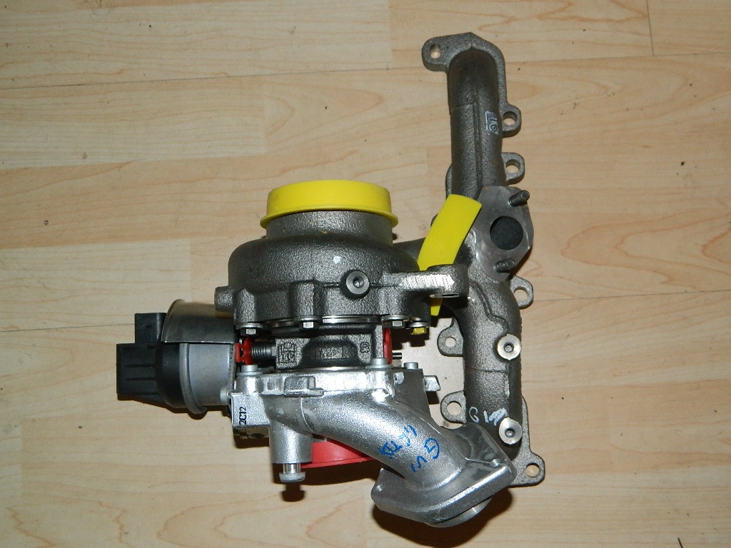 Turbosuflanta Vw Golf 6 1.6Tdi