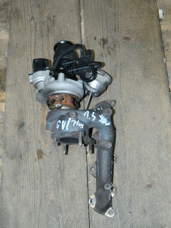 Turbosuflanta Vw Golf 6 Plus 1.4 tsi model 2010