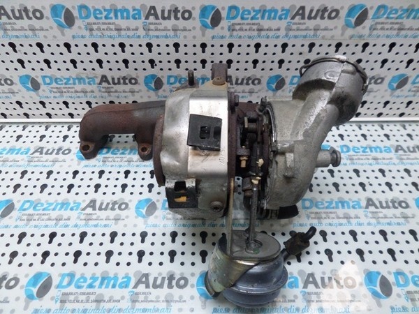 Turbosuflanta Vw Golf Plus (5M1, 521) 2.0tdi, BMM, 03G253014N