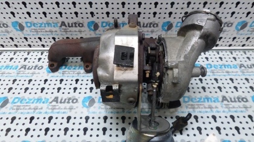 Turbosuflanta Vw Golf Plus (5M1, 521) 2.0tdi, BMM, 03G253014N