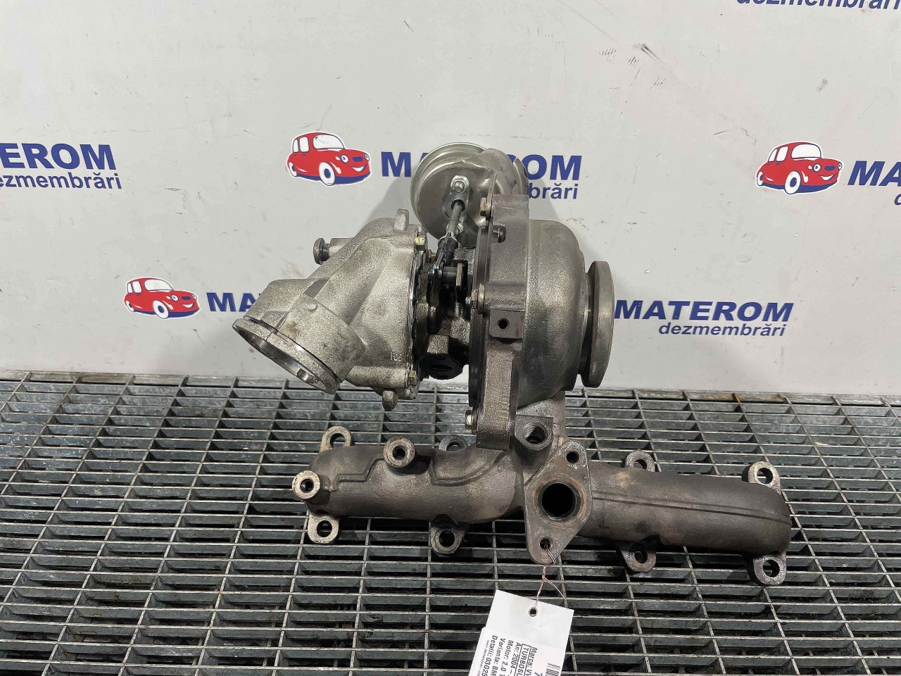 TURBOSUFLANTA VW GOLF V 2.0 TDI - (2004 2008)