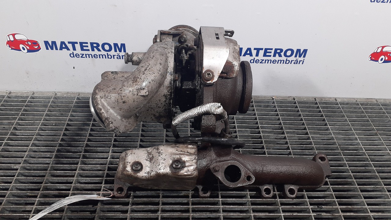 TURBOSUFLANTA VW GOLF VI 1.6 TDI - (2008 2012)